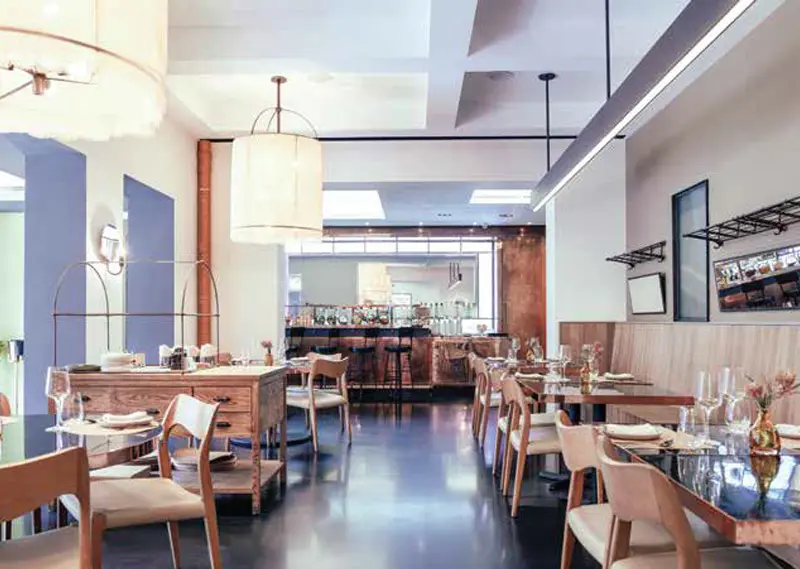 72,000 SFT Brooklyn-Themed Clubhouse at Godrej Properties Kukatpally